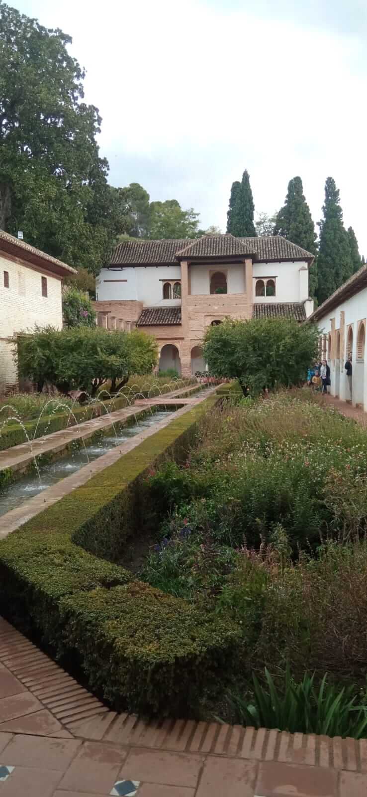 Imange: 5 Rincones imprescindibles al visitar los jardines del Generalife